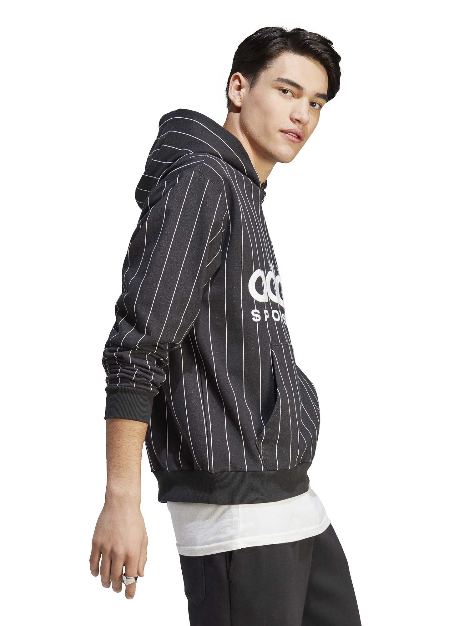 ADIDAS SPORTSWEAR Суитшърт Pinstripe Fleece