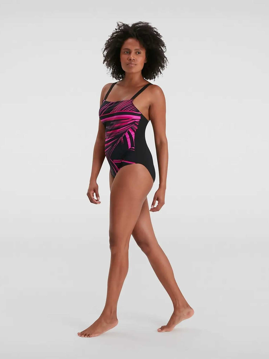 SPEEDO Цял бански SHAPING AMBERGLOW