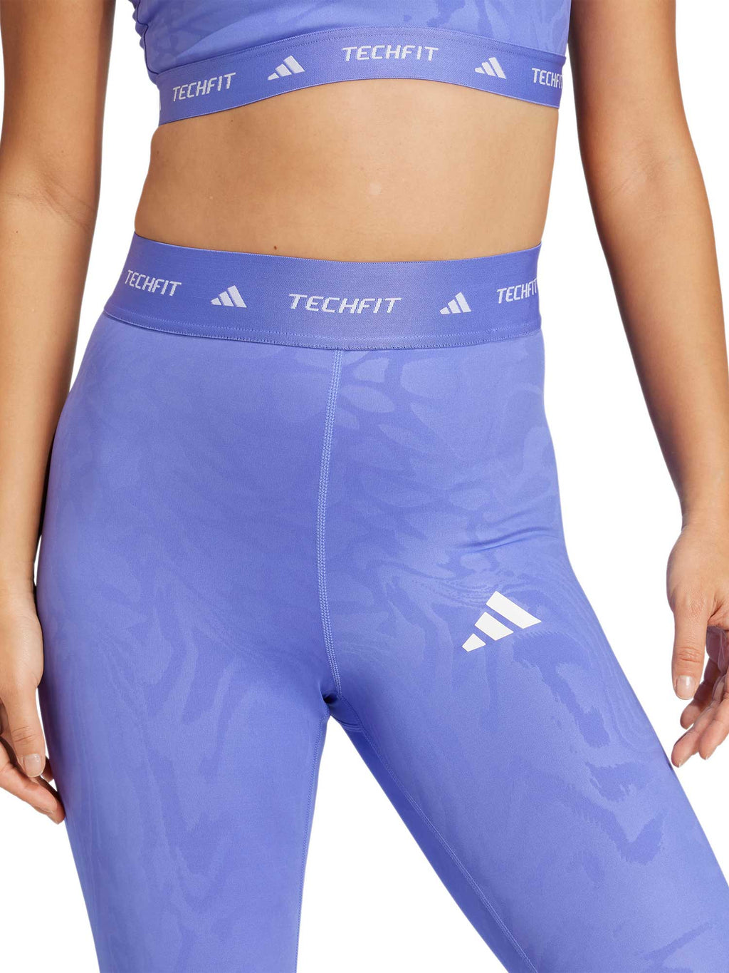 ADIDAS PERFORMANCE Клин Techfit Printed 7\/8 Leggings