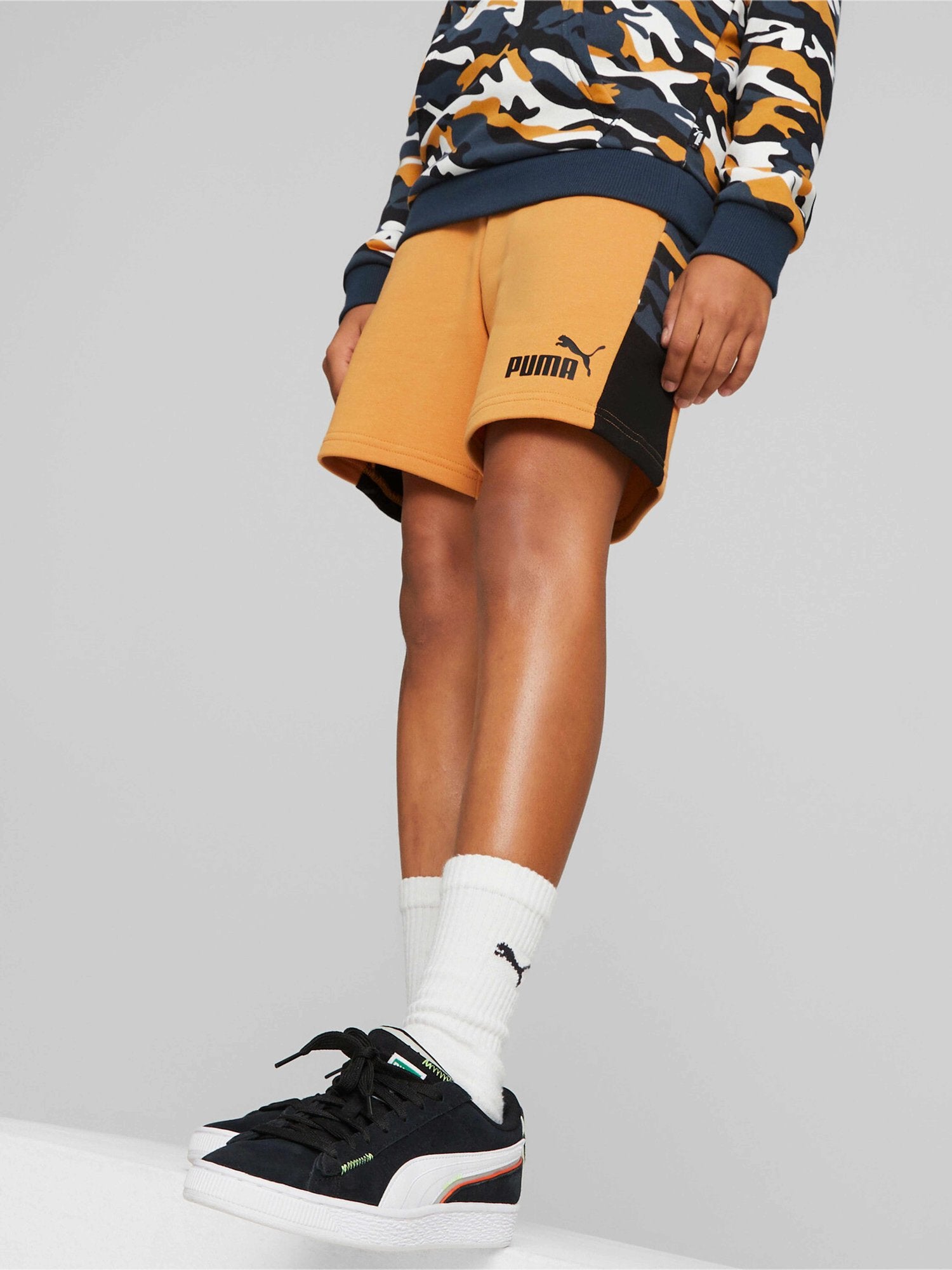 PUMA Къси панталони ESS+ Camo TR B