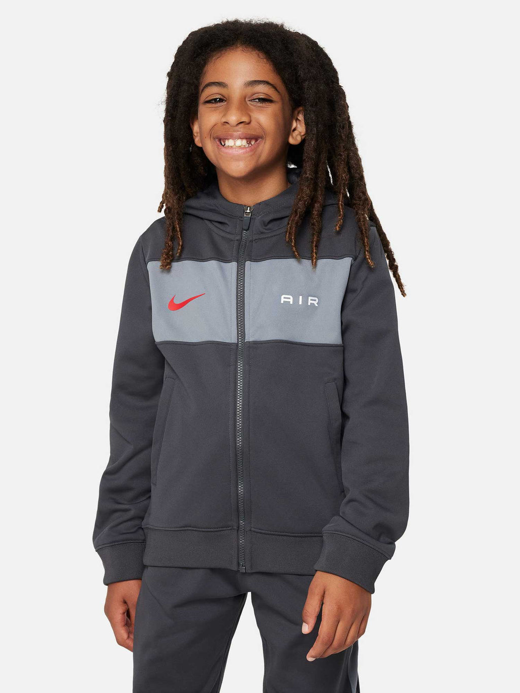NIKE Суитшърт B NSW N AIR PK FZ HOODIE