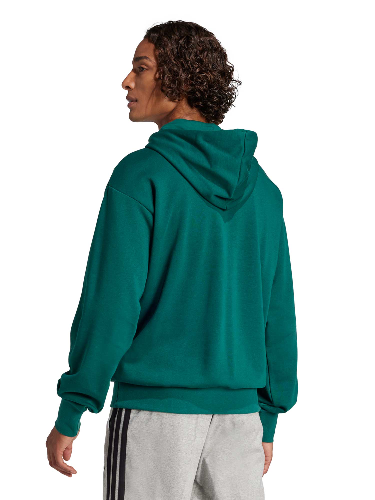 ADIDAS SPORTSWEAR Суитшърт Essentials Big Logo French Terry Hoodie