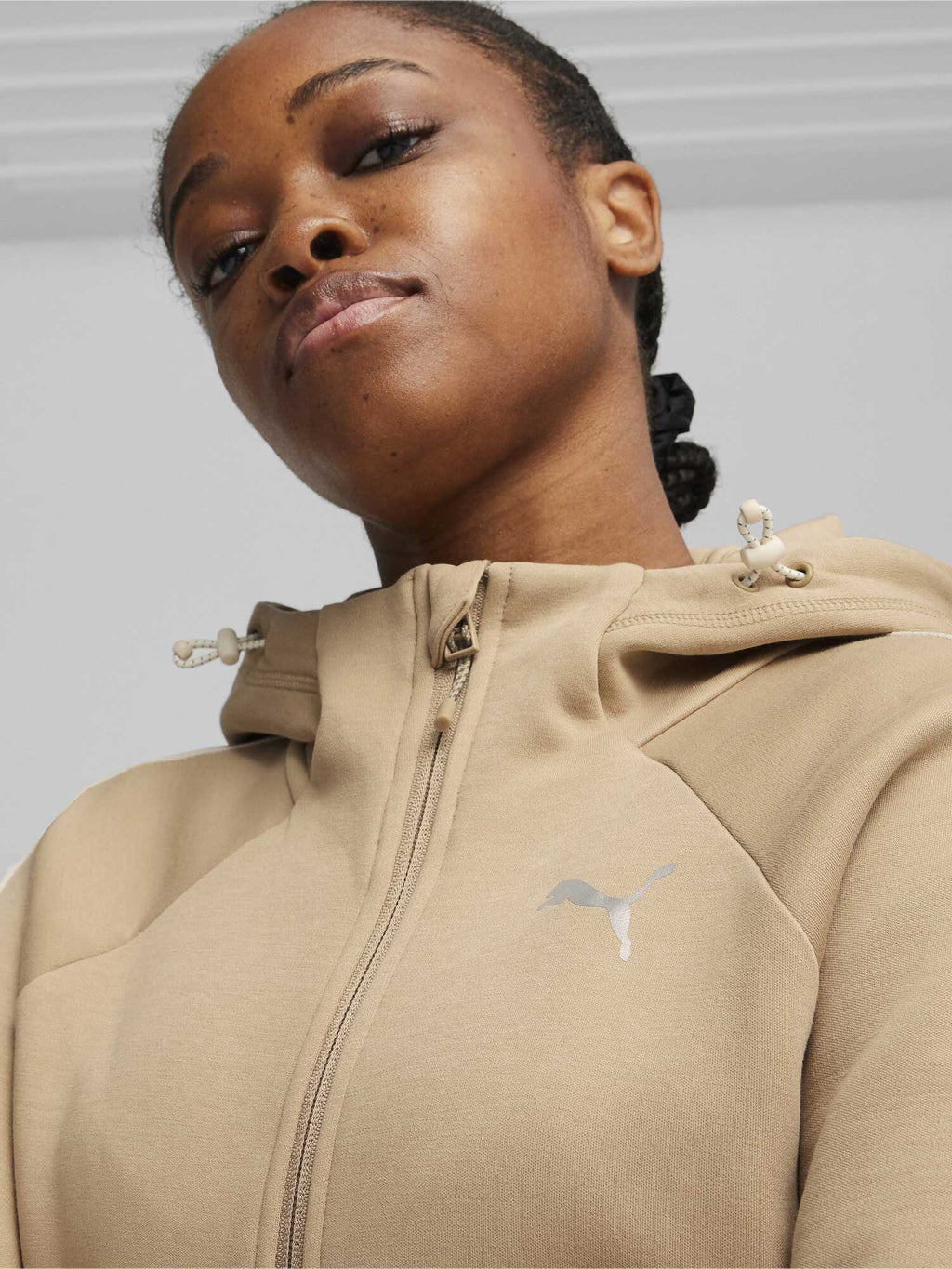 PUMA Суитшърт EVOSTRIPE FZ Hoodie
