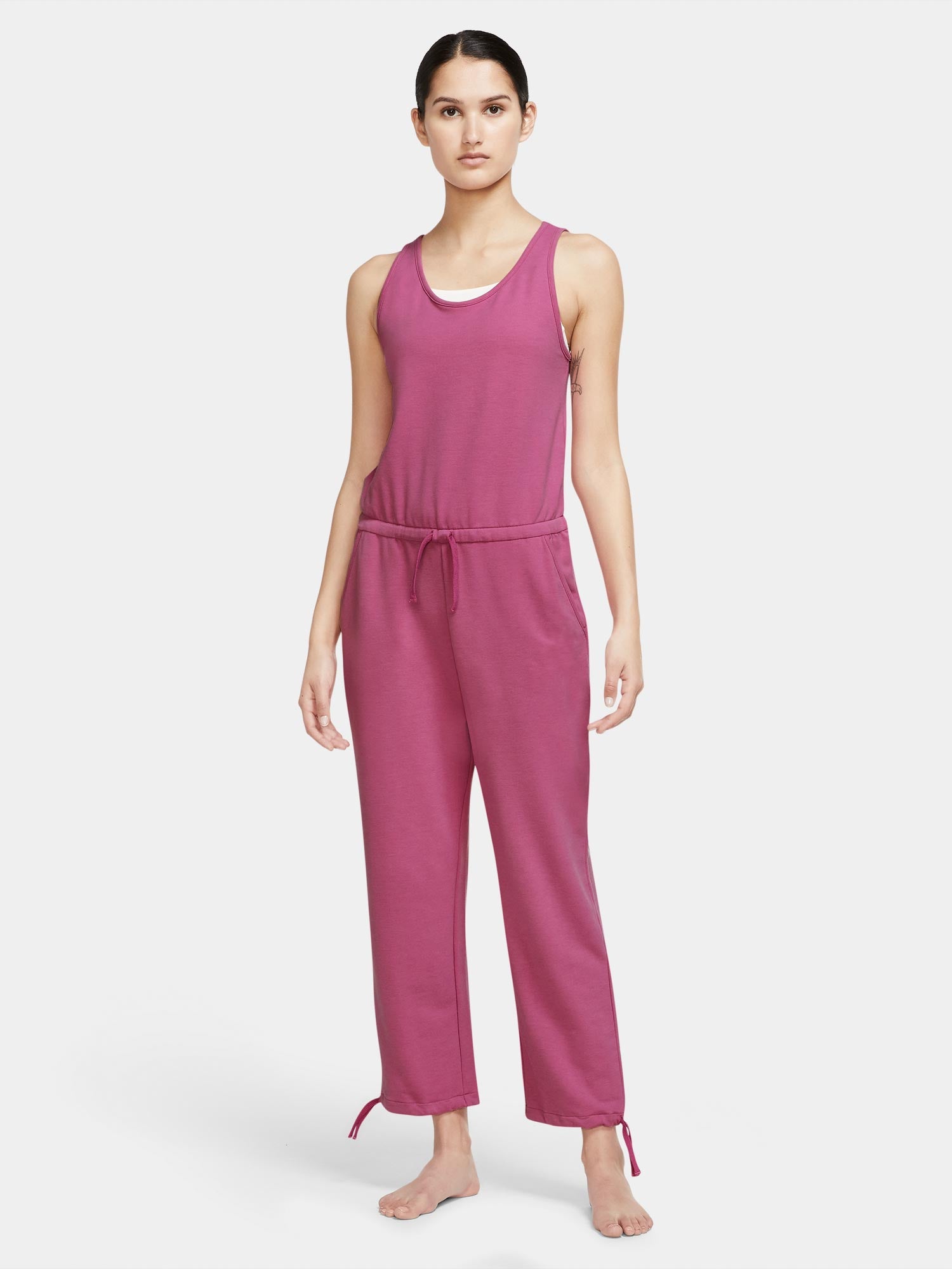 NIKE Гащеризон W NY DF JUMPSUIT TIE