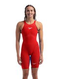 SPEEDO Цял бански FASTSKIN LZR PURE VALOR 2.0 OPENBACK
