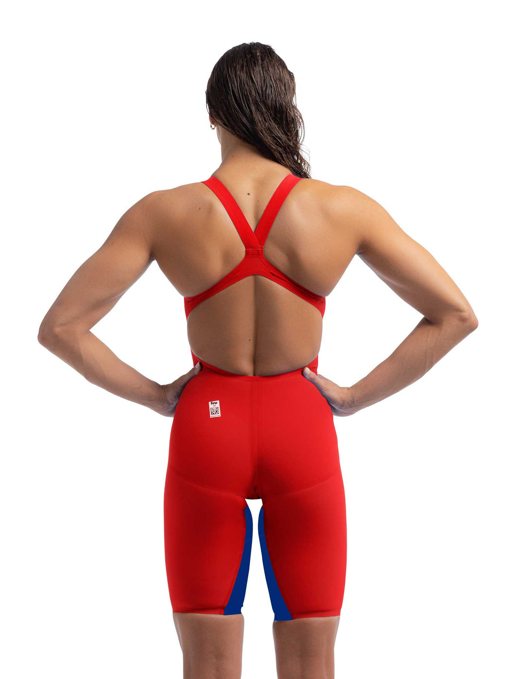SPEEDO Цял бански FASTSKIN LZR PURE VALOR 2.0 OPENBACK