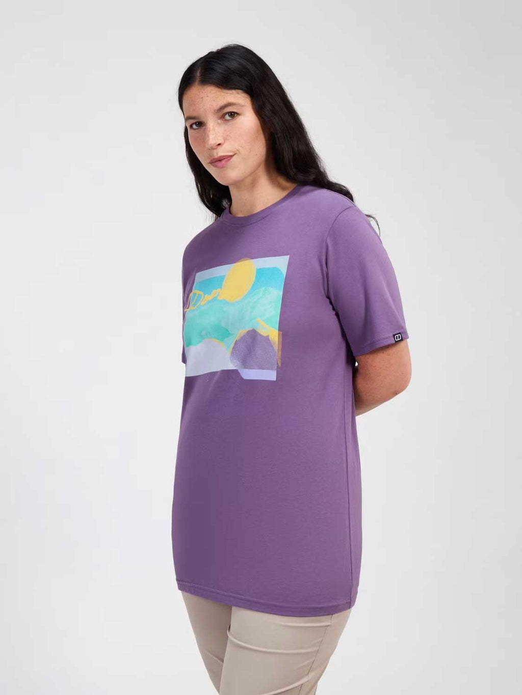 BERGHAUS Тениска W HILL HAZED SS TEE
