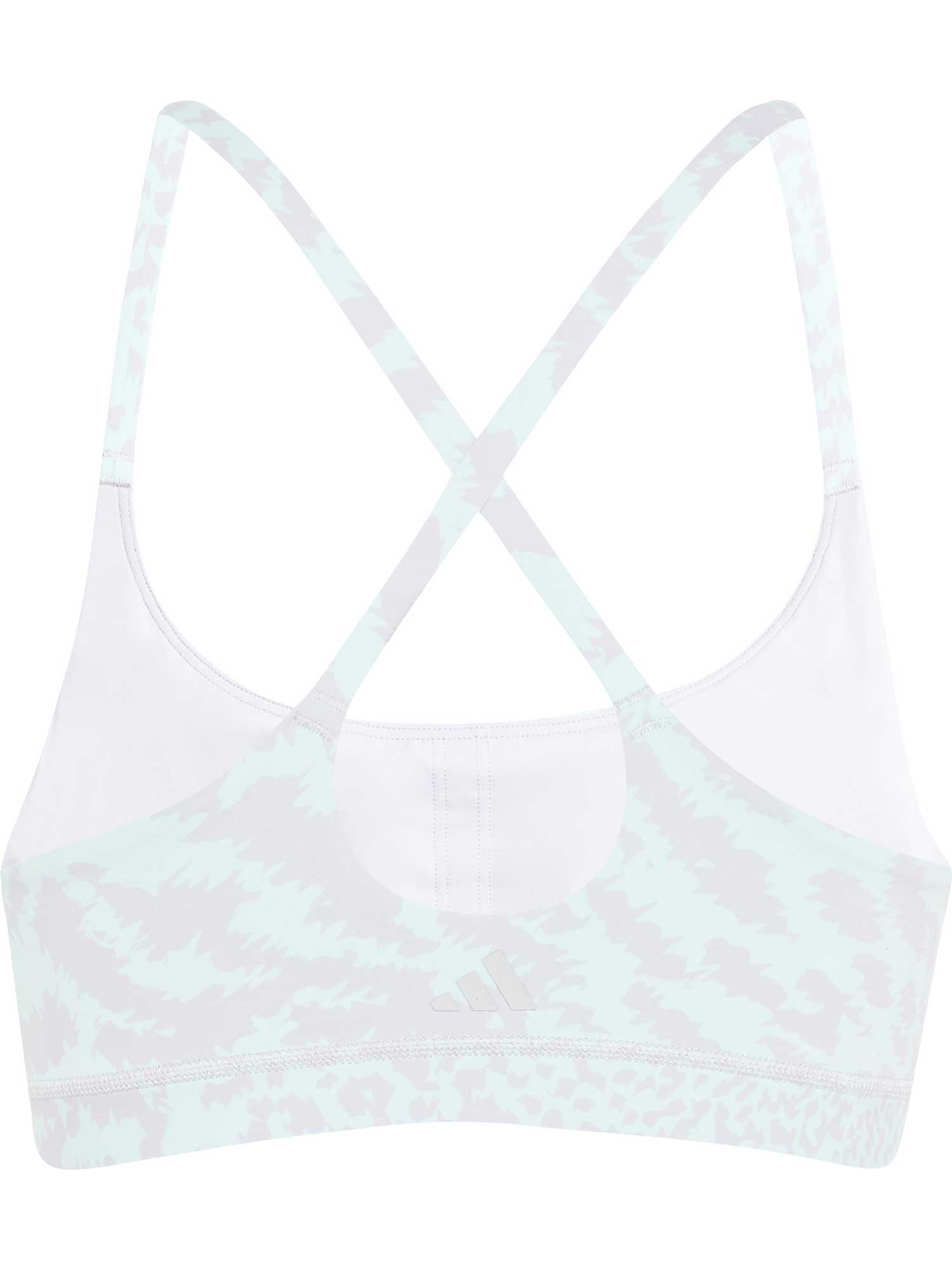 ADIDAS PERFORMANCE Спортен сутиен All Me Light-Support Allover Print
