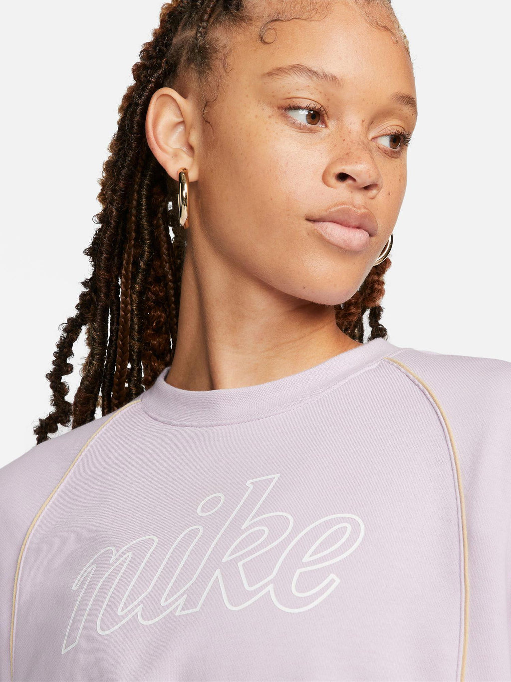 NIKE Блуза W NSW IC FLC TOP CE
