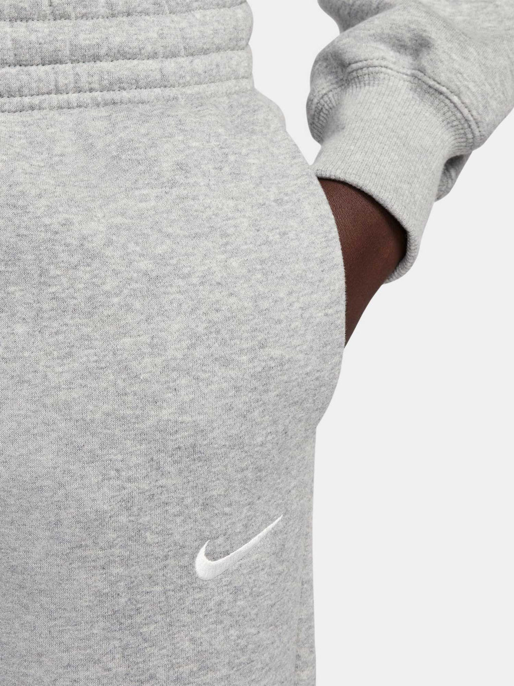NIKE Спортно долнище W NSW PHNX FLC MR PANT STD