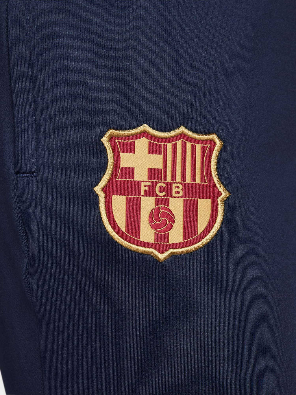 NIKE Спортно долнище FCB M NK DF STRK PANT KPZ