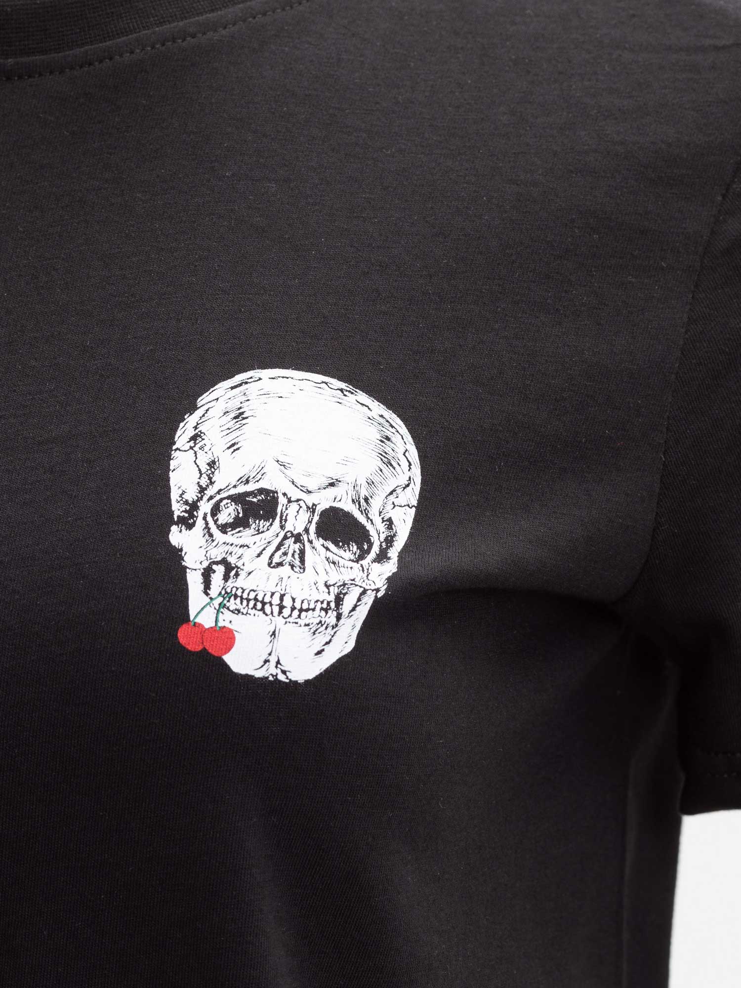 BRILLE Тениска Skull Cherries