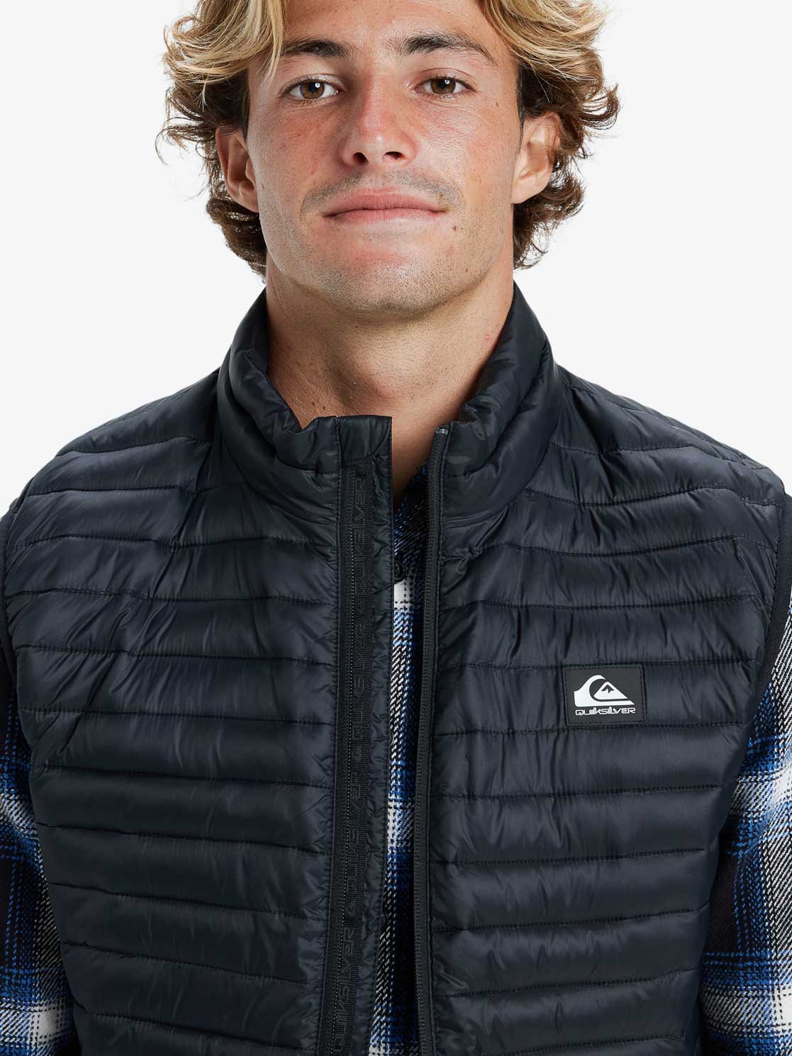 QUIKSILVER Елек SCALYSLEEVELESS