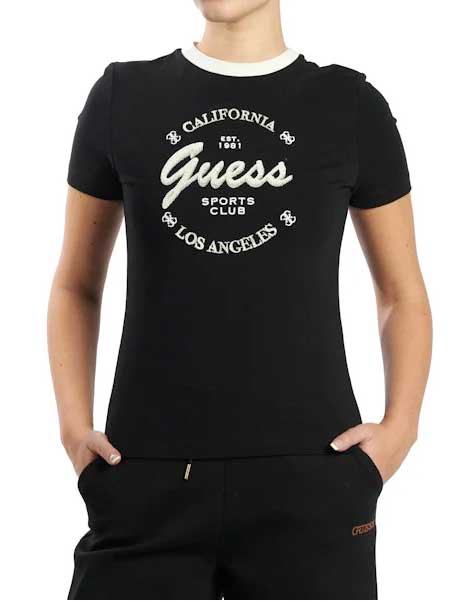 GUESS Тениска GALA SS T-SHIRT