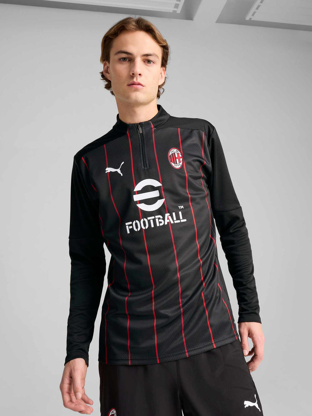 PUMA Блуза ACM Prematch 1/4 Zip Top
