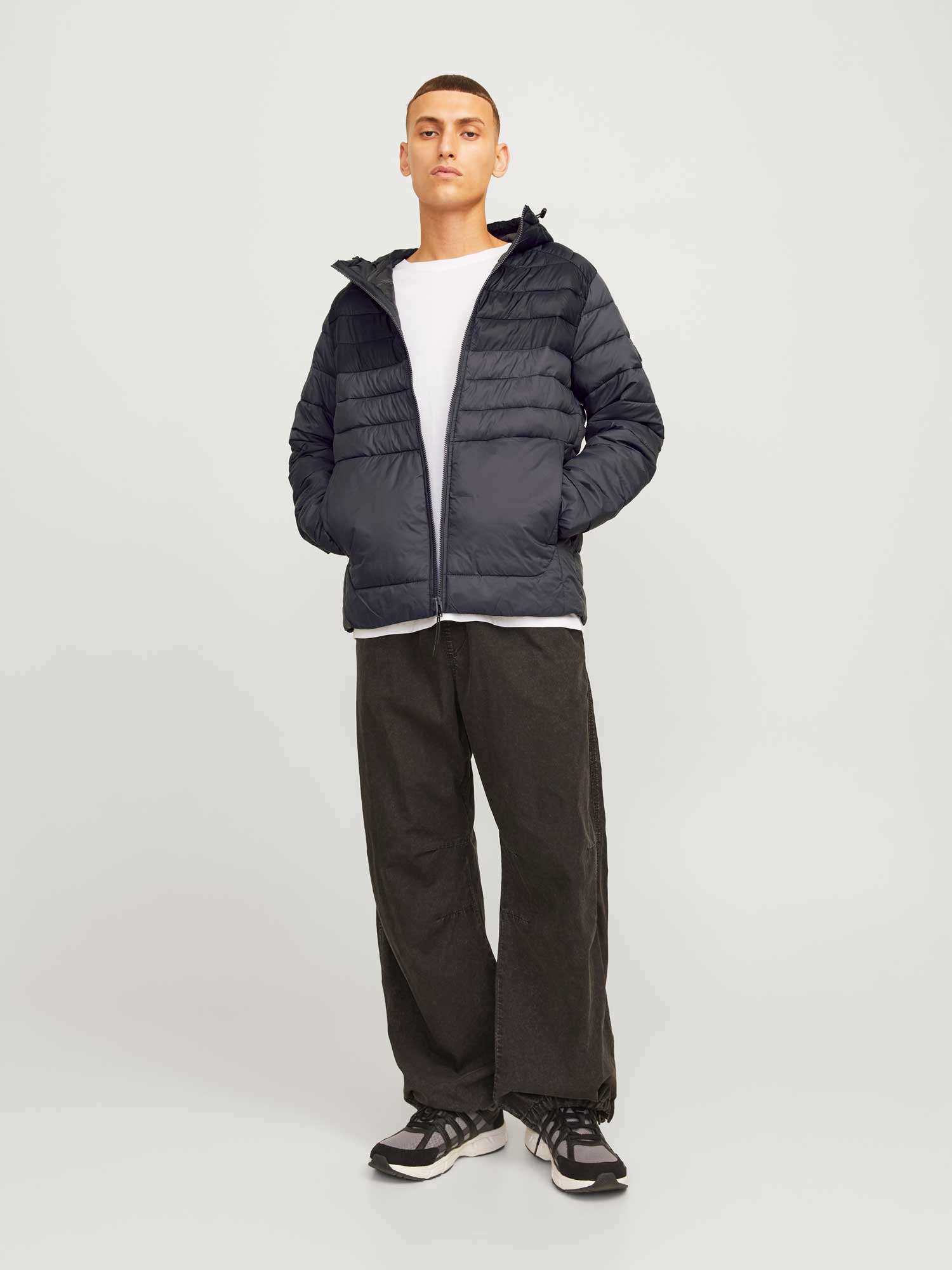 JACK & JONES Яке JJESPRINT PUFFER HOOD NOOS