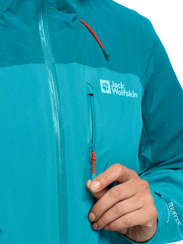 JACK WOLFSKIN Яке GO HIKE JACKET W