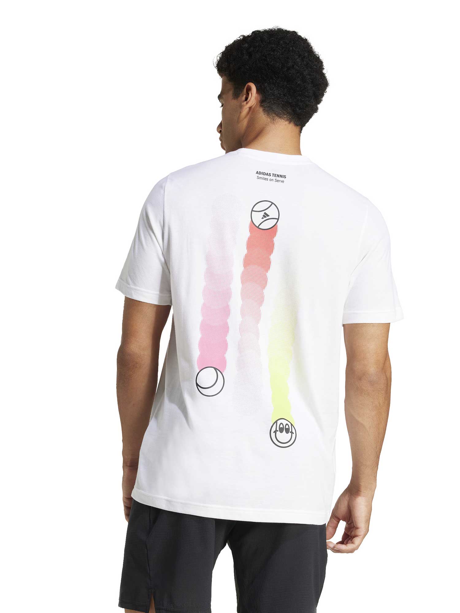 ADIDAS PERFORMANCE Тениска Tennis Happy 3 Balls Graphic Tee