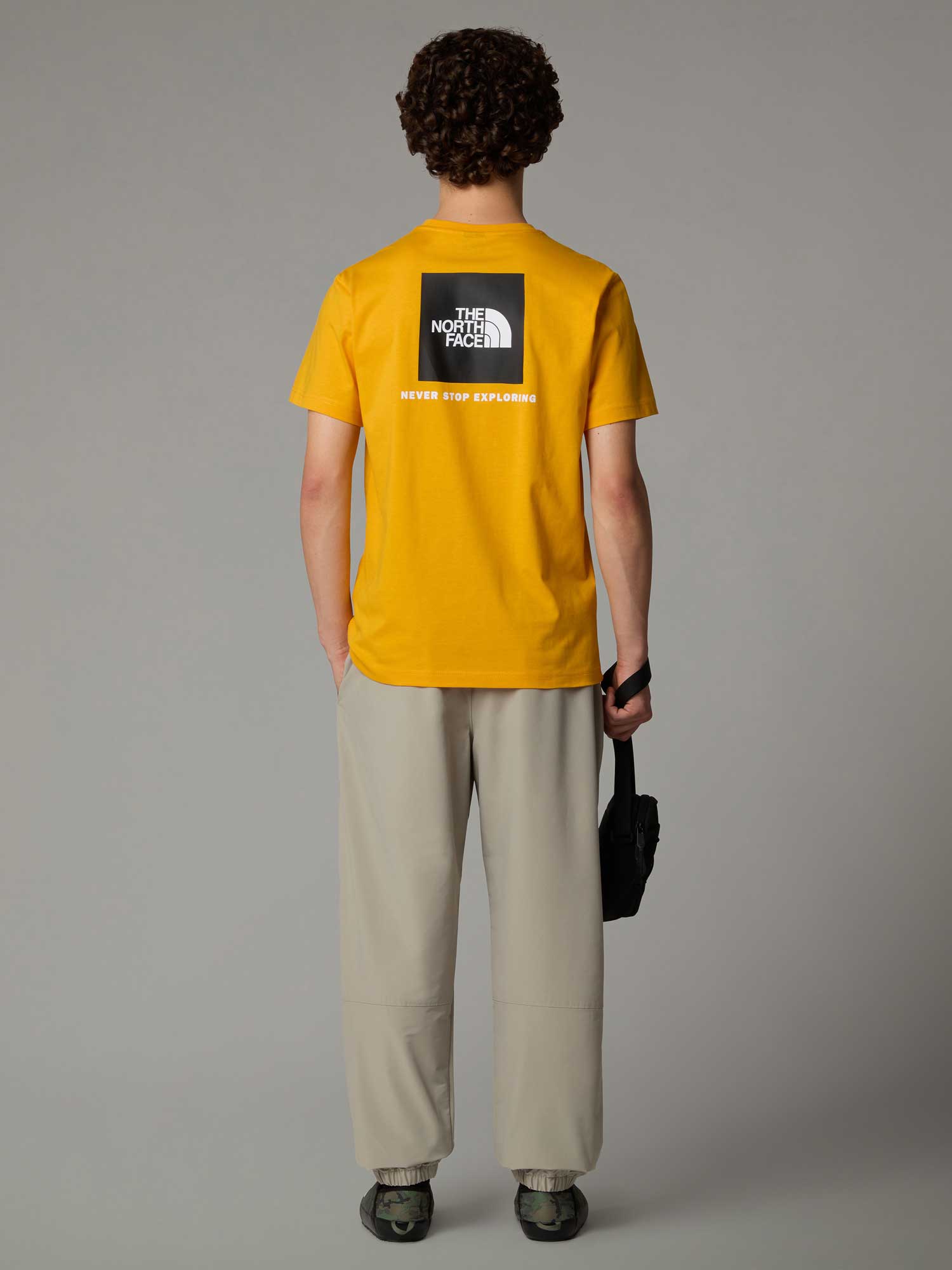 THE NORTH FACE Тениска M S/S REDBOX TEE