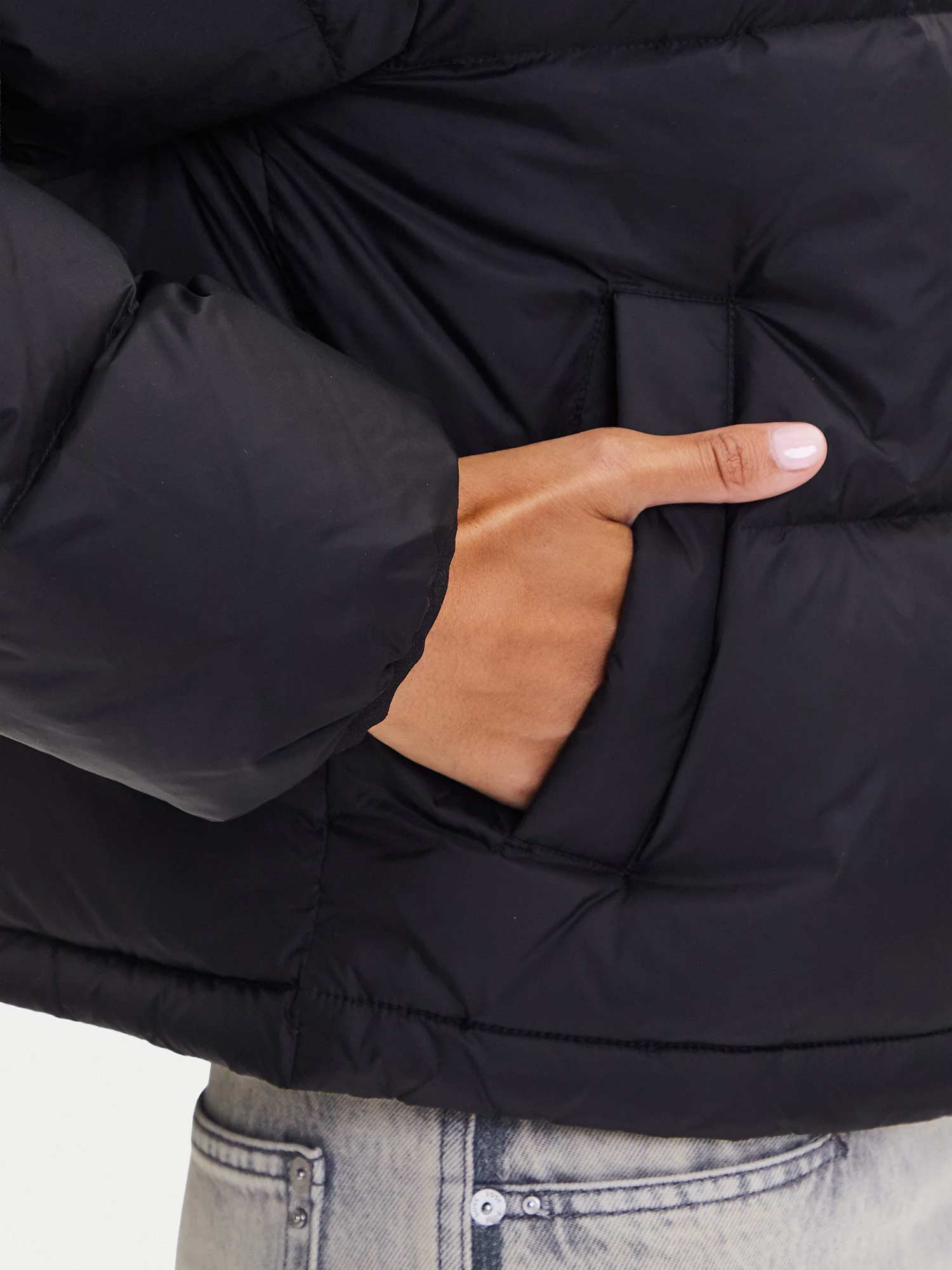 Calvin Klein Jeans Яке GRAPHIC LOGO PUFFER JACKET