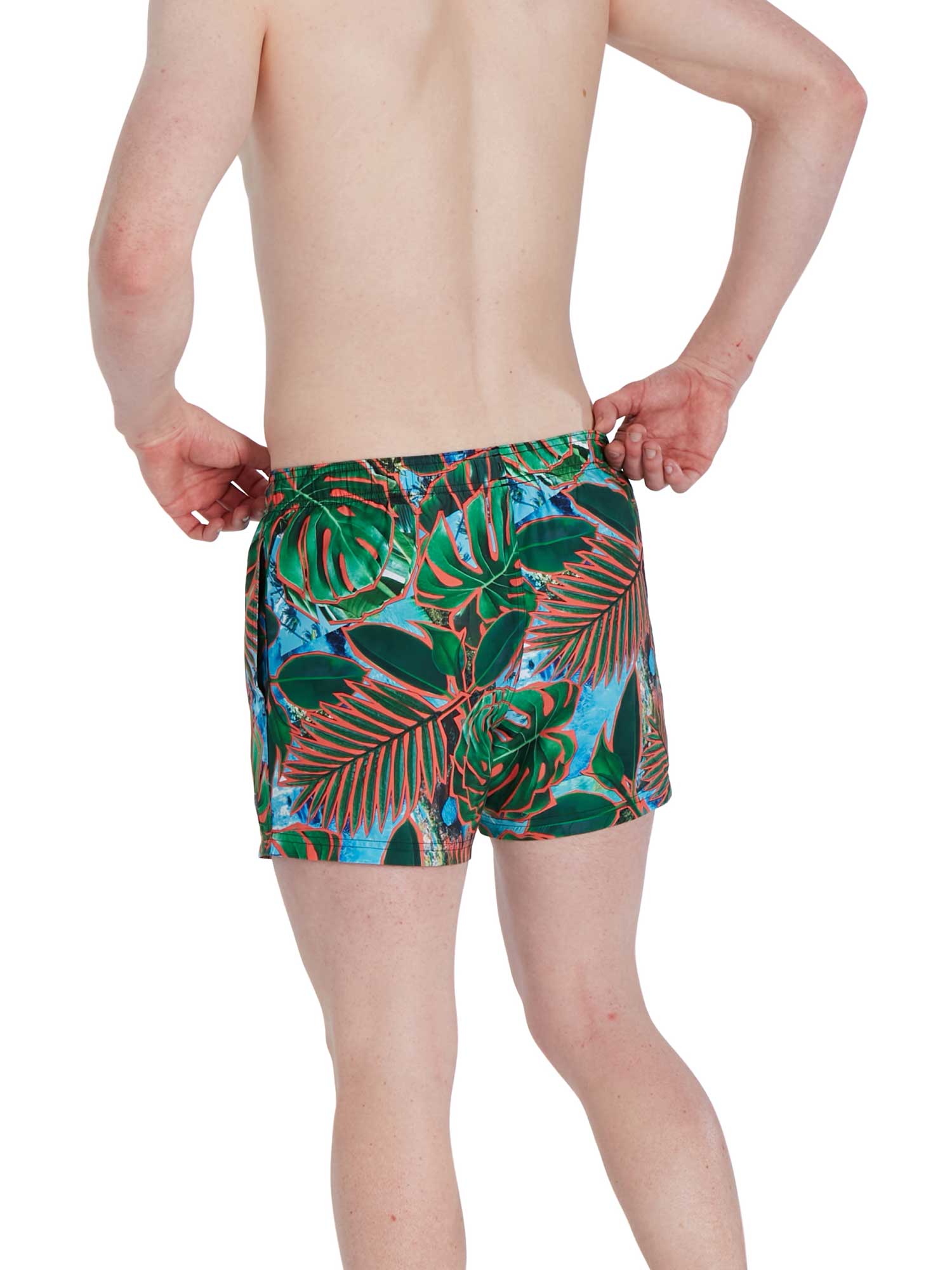 SPEEDO Плувни шорти DIGI PRINT LEIS 14 WSHT AM