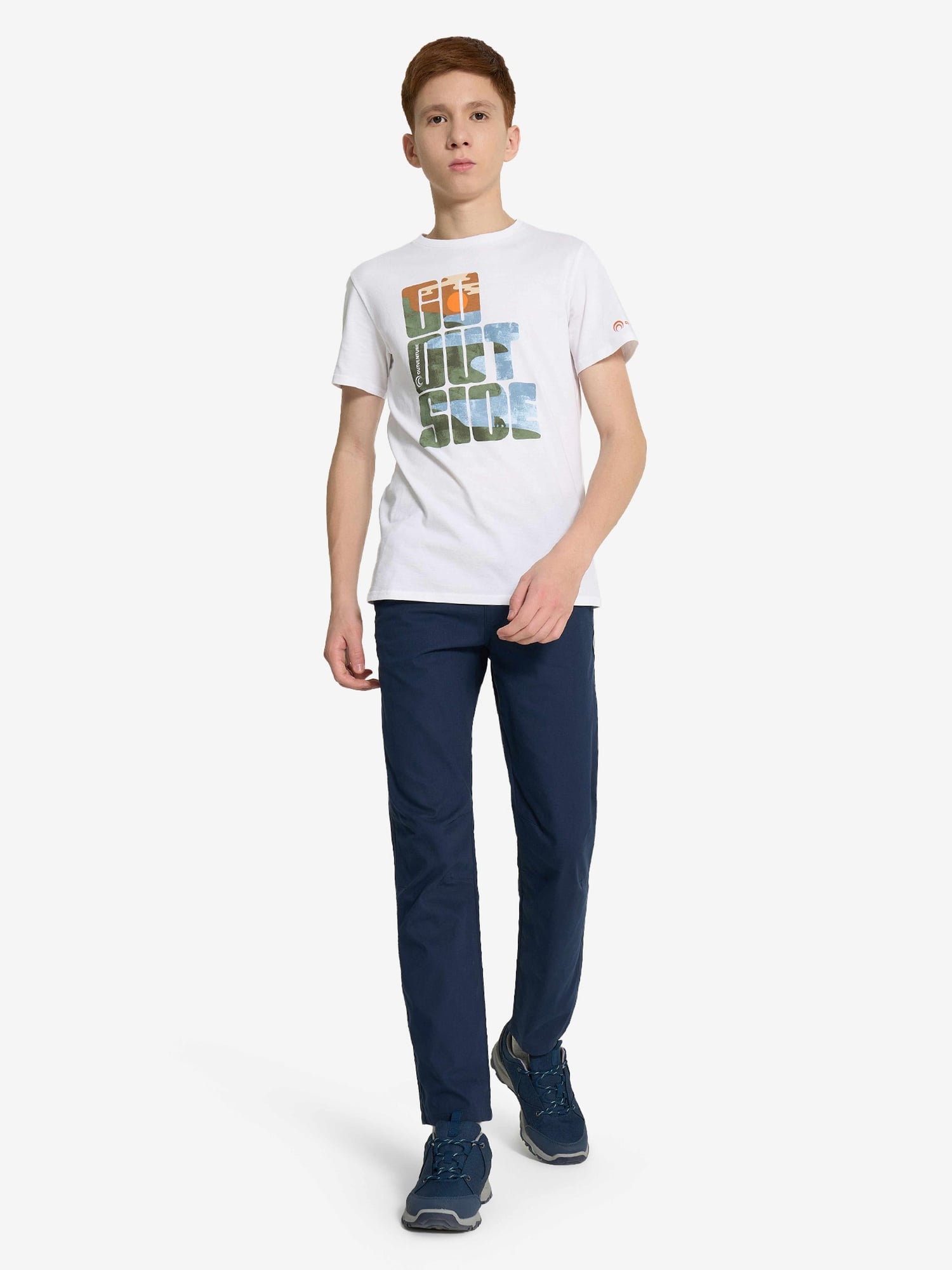 OUTVENTURE Тениска Travel Boys Short sleeve T-shirt