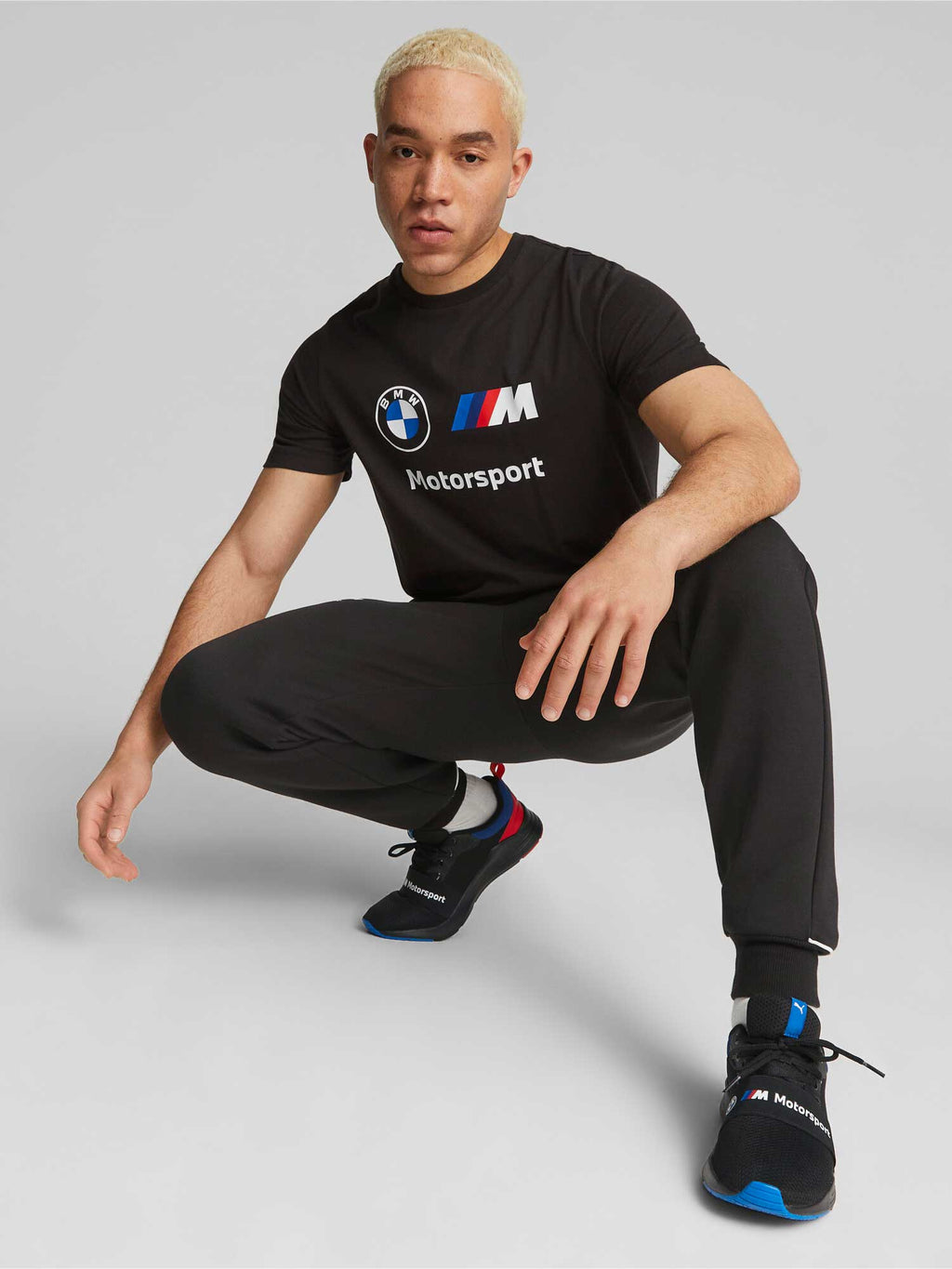 PUMA Тениска BMW MMS ESS Logo