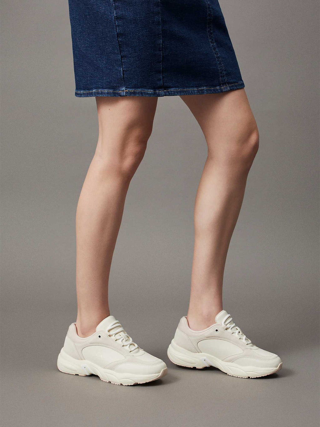 Calvin Klein Jeans Обувки RETRO TENNIS LOW MIX MG MEDIA