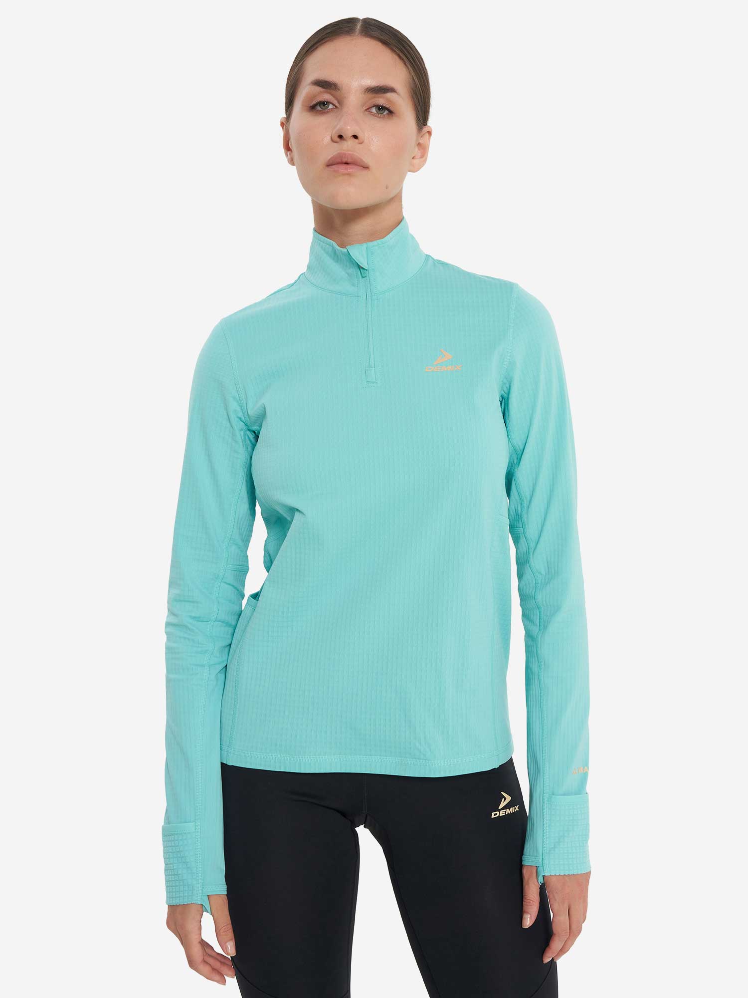 DEMIX Блуза W D Running Trail HZ Sweatshirt