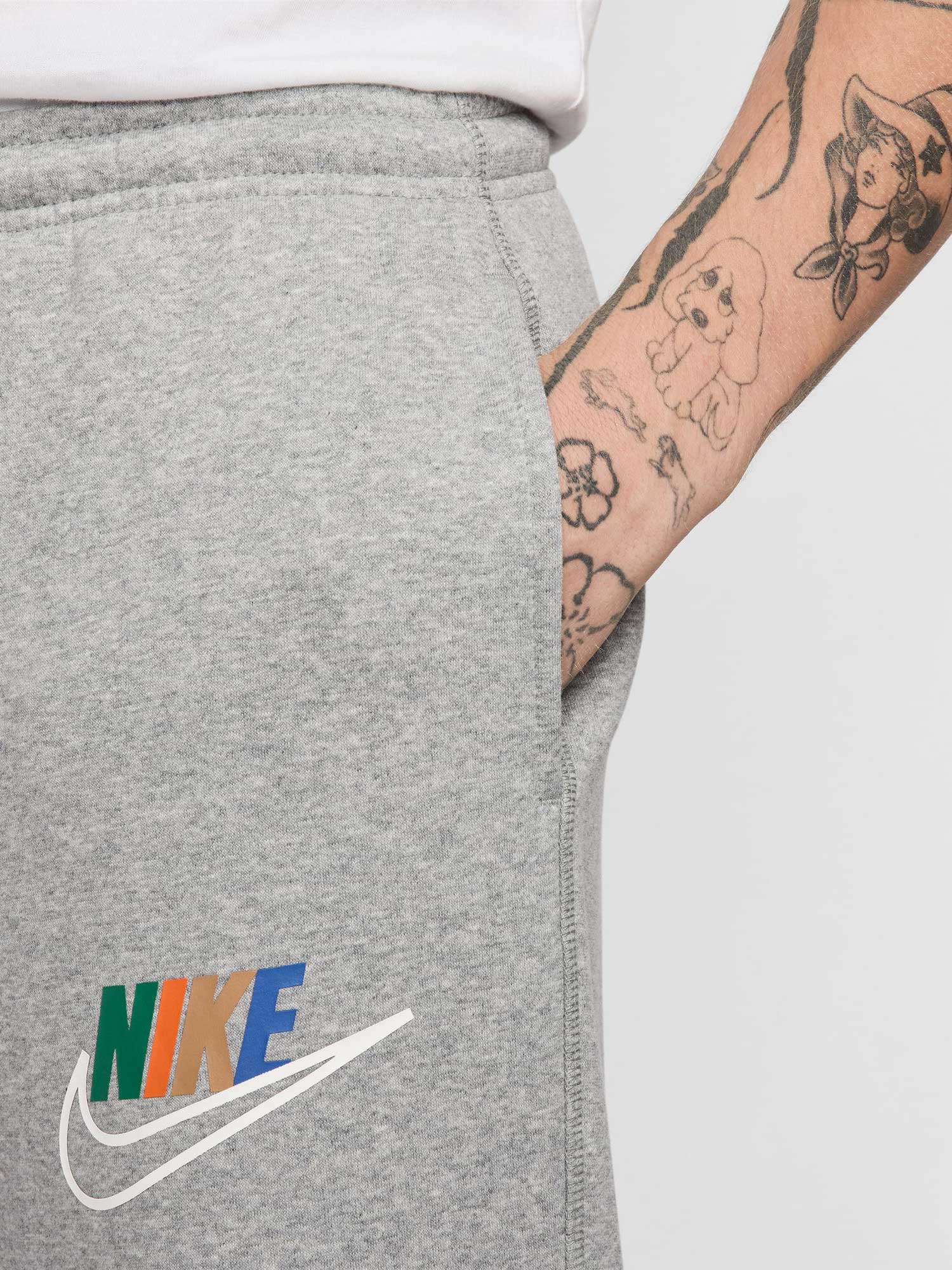 NIKE Спортно долнище M NK CLUB BB OH PNT FTURA BLCK