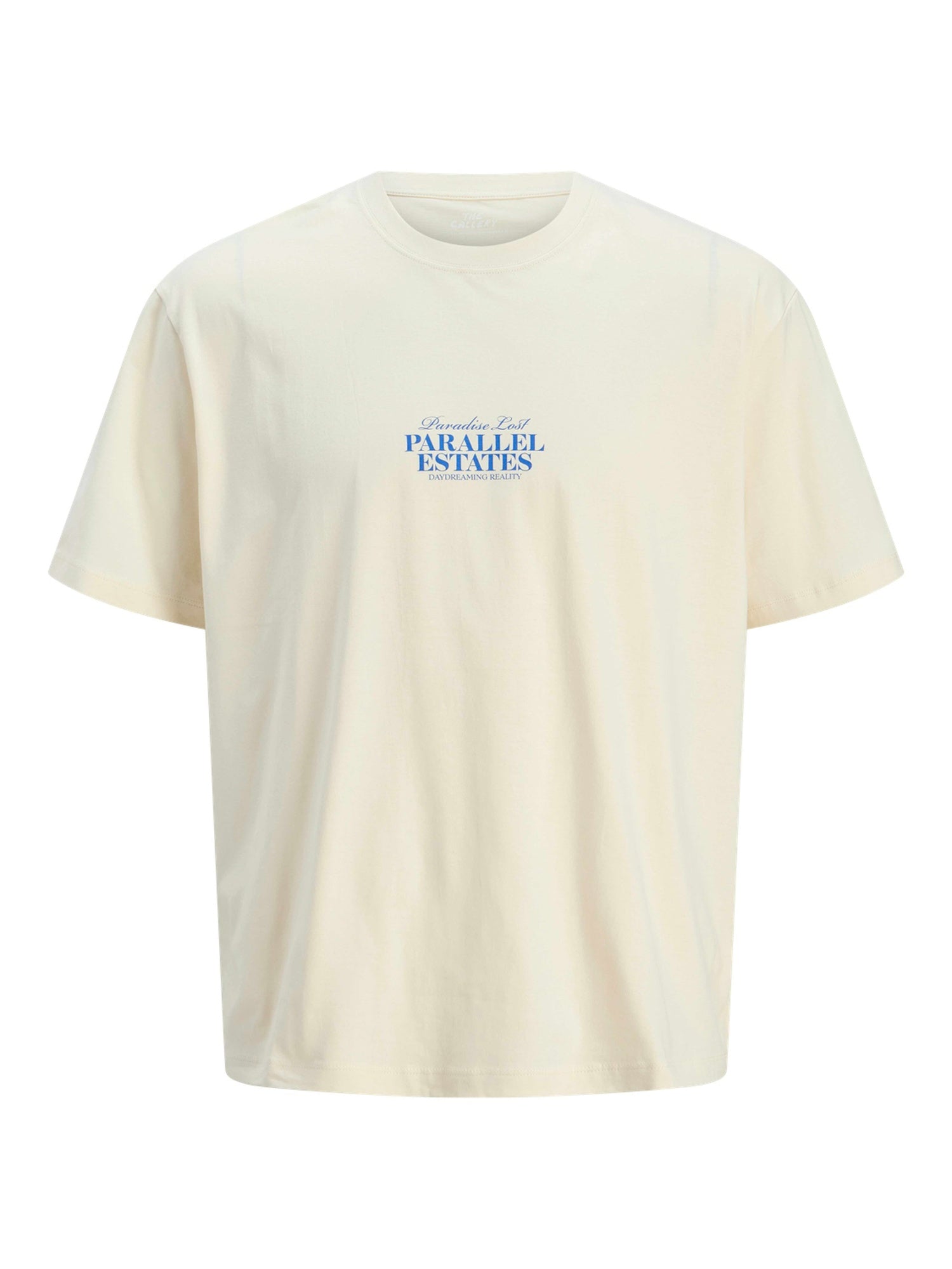 JACK & JONES Тениска JORPARALLEL TEE SS CREW NECK TG