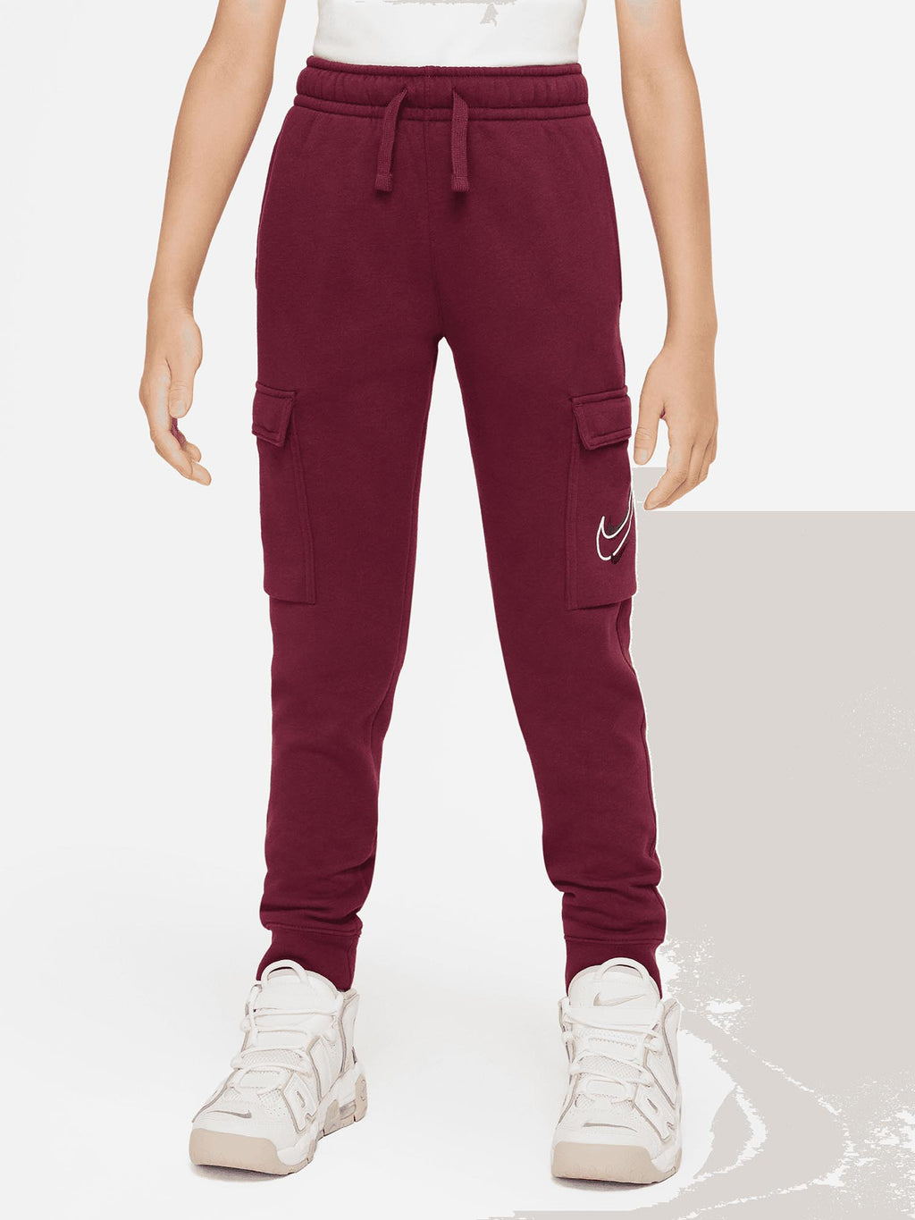 NIKE Спортно долнище B SOS FLC CARGO BB