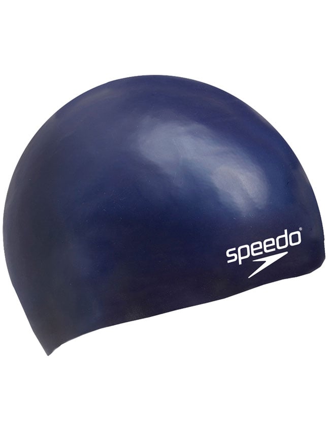 SPEEDO Плувна шапка PLAIN MOULDED SILICONE JUNIOR