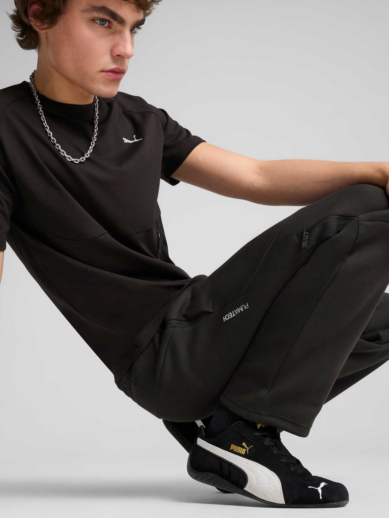PUMA Спортно долнище PUMATECH Track Pants DK op
