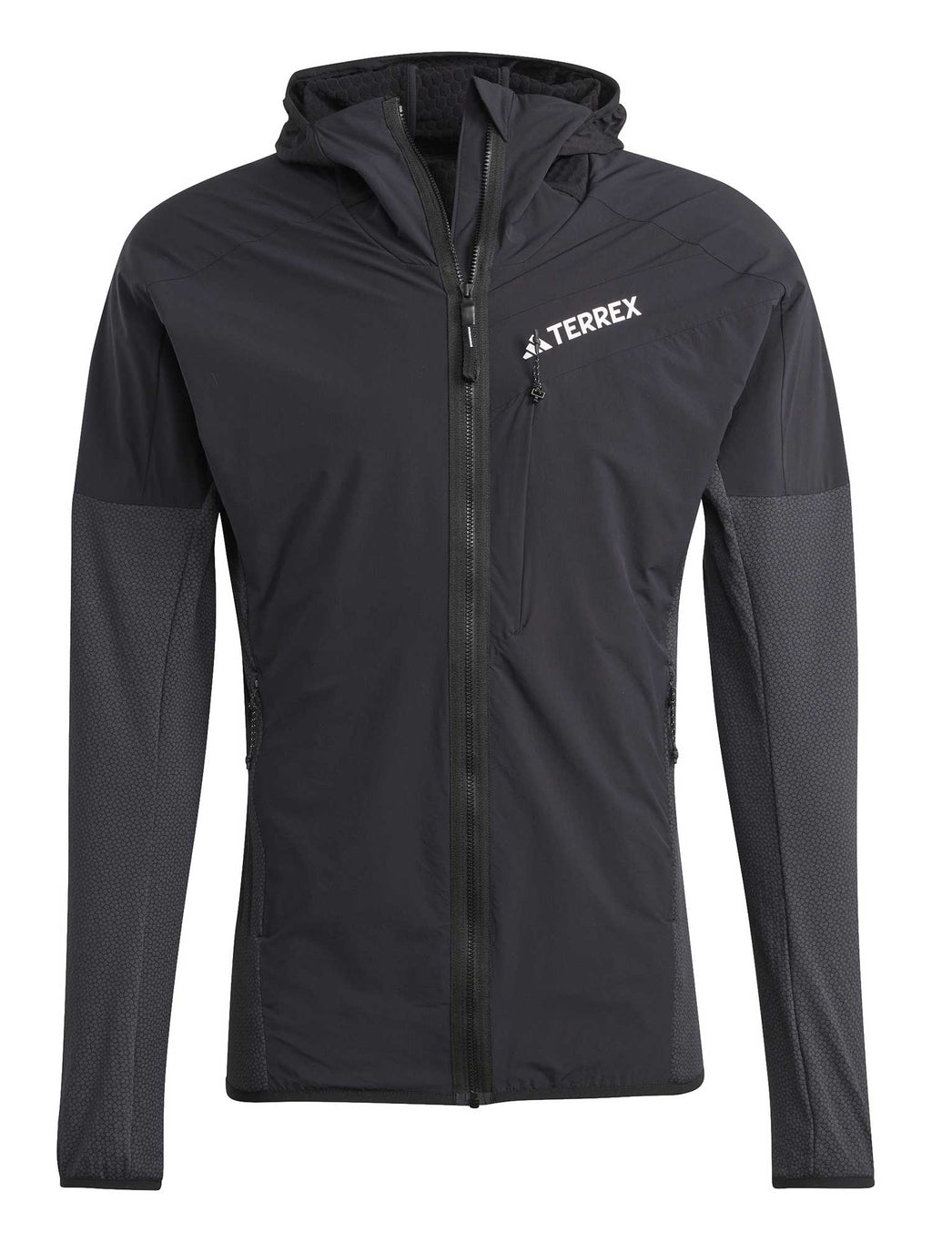 ADIDAS PERFORMANCE Ветровка Terrex Techrock Hooded Wind Fleece