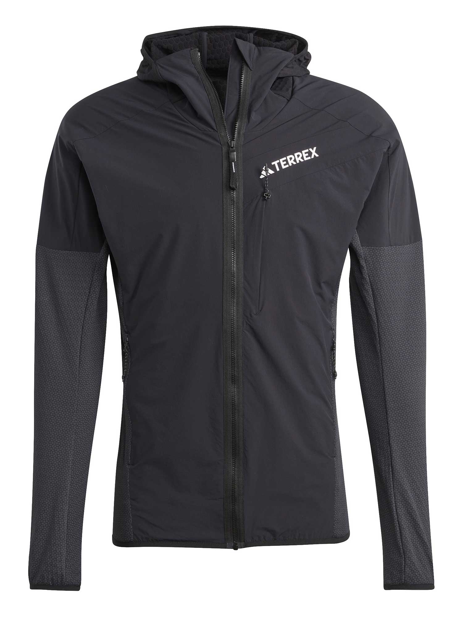 ADIDAS PERFORMANCE Ветровка Terrex Techrock Hooded Wind Fleece