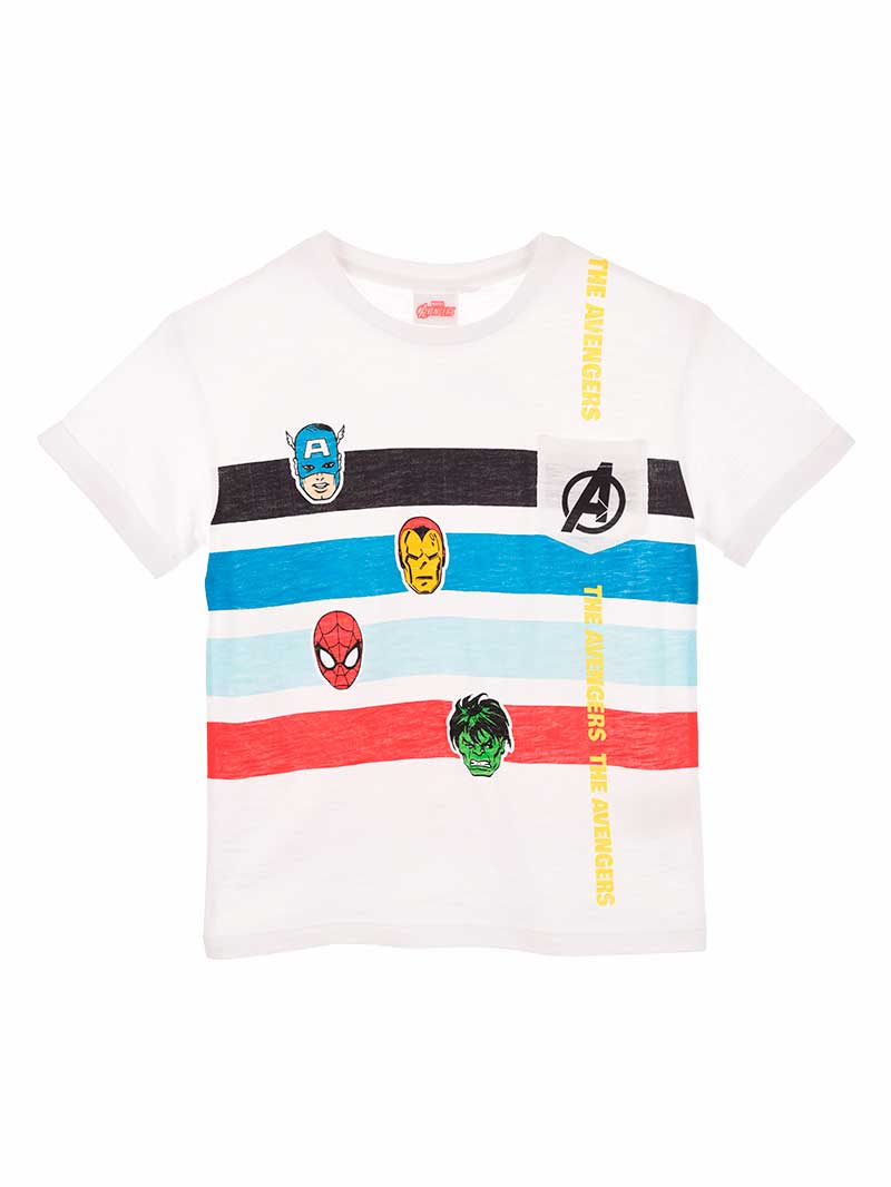 KIDS MOVIE HEROES Тениска AVENGERS C