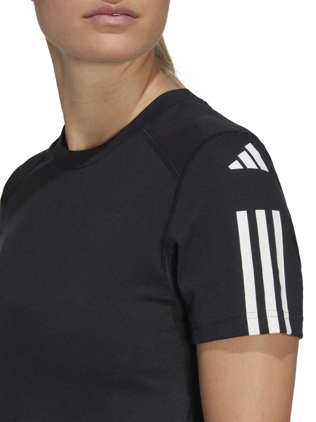 ADIDAS PERFORMANCE Тениска Train Essentials Train Cotton 3-Stripes