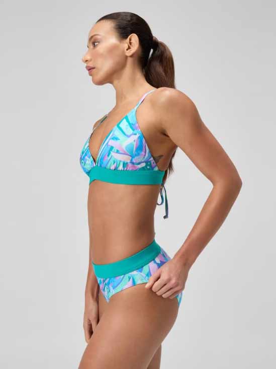 SPEEDO Бански 2 части WOMENS PRINTED BANDED T
