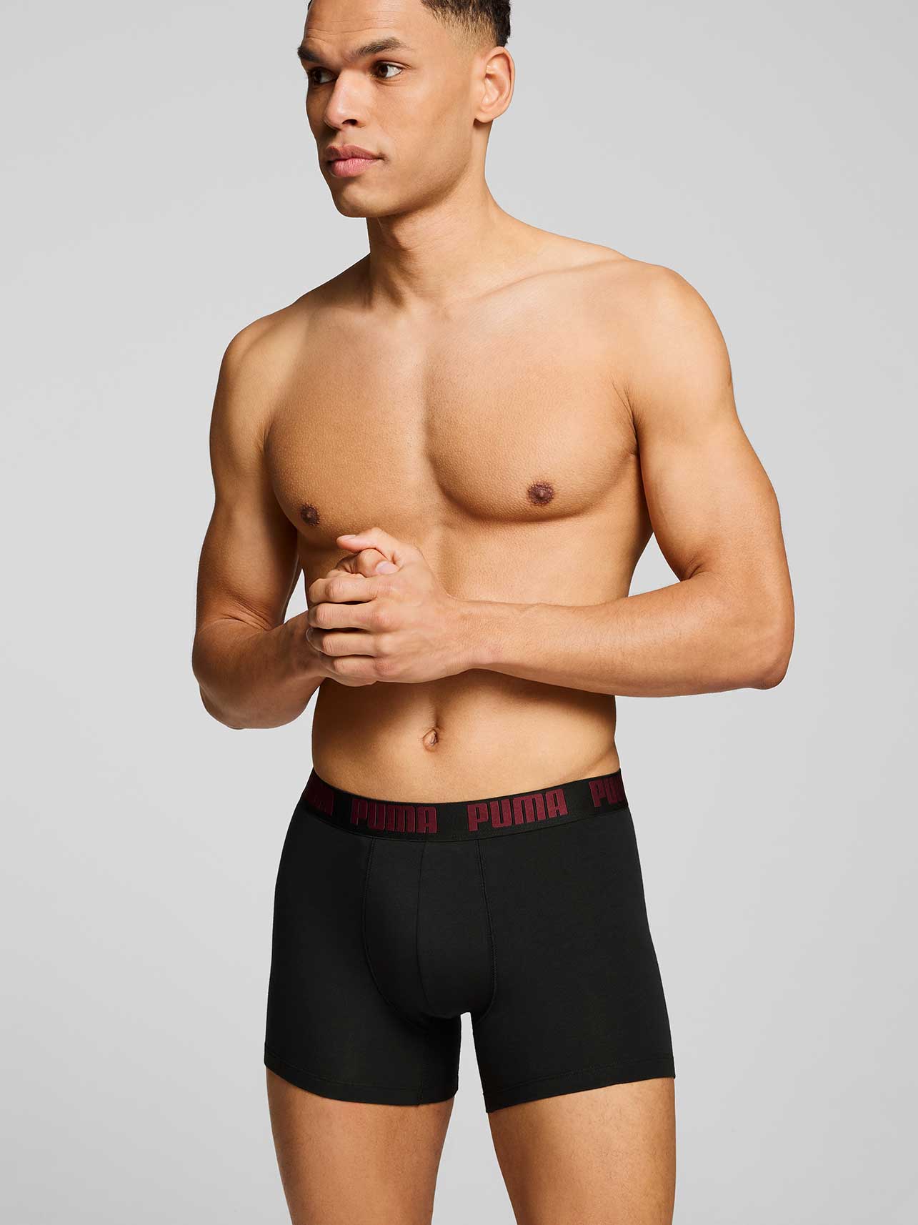 PUMA Бельо MEN EVERYDAY BASIC BOXERS 2P
