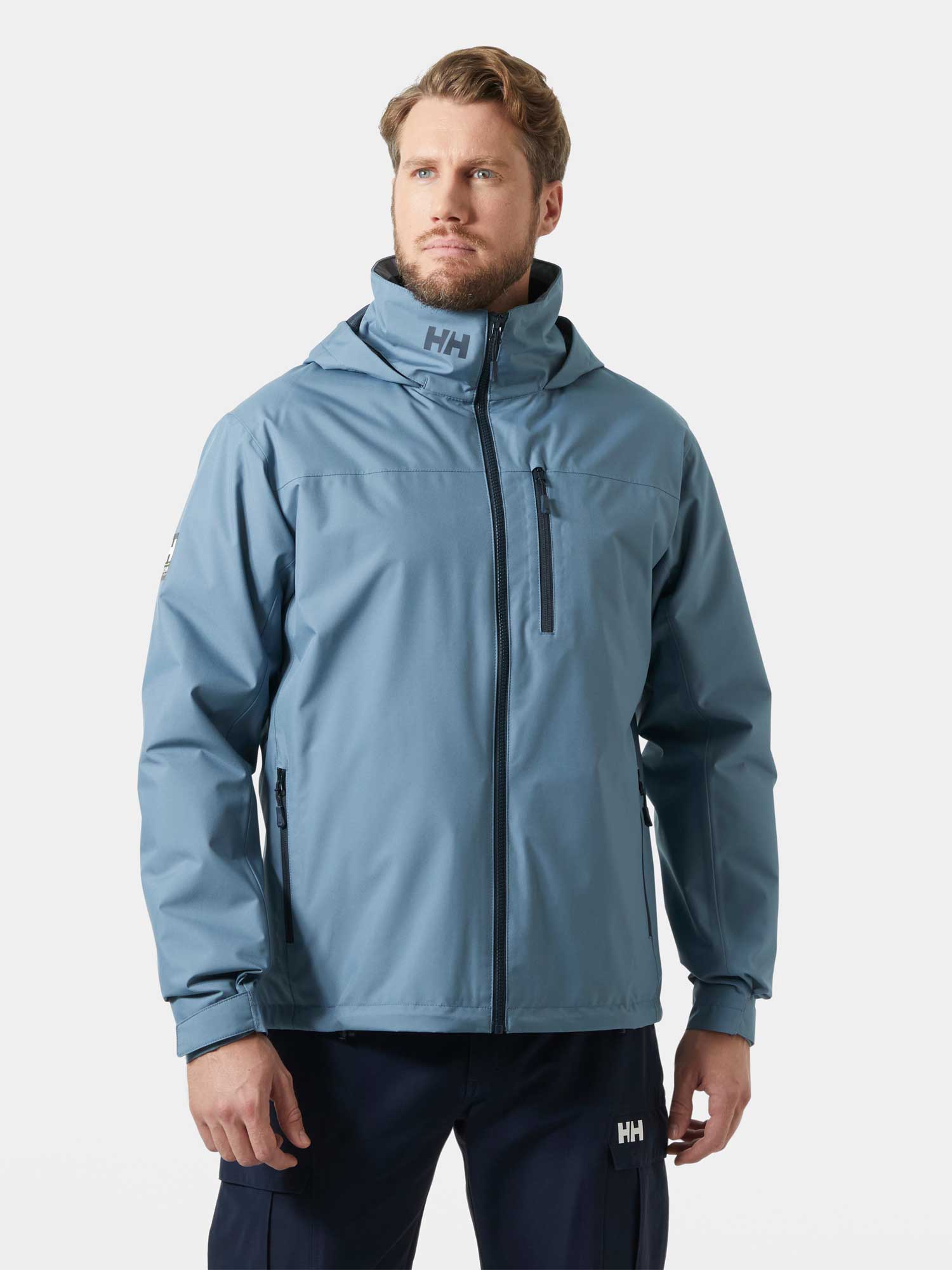 HELLY HANSEN Яке CREW HOODED MIDLAYER JACKET 2