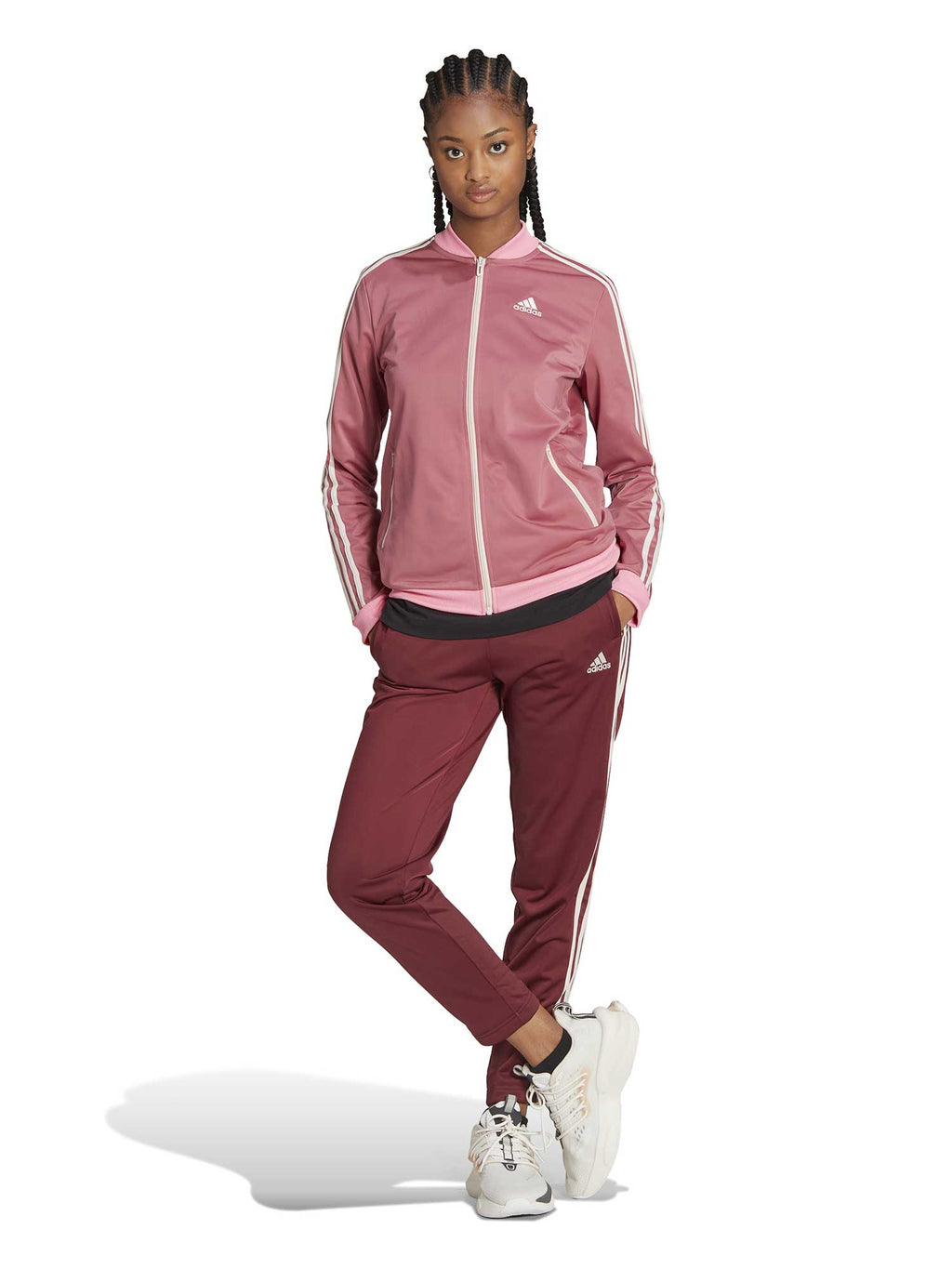 ADIDAS SPORTSWEAR Спортен екип Essentials 3-Stripes