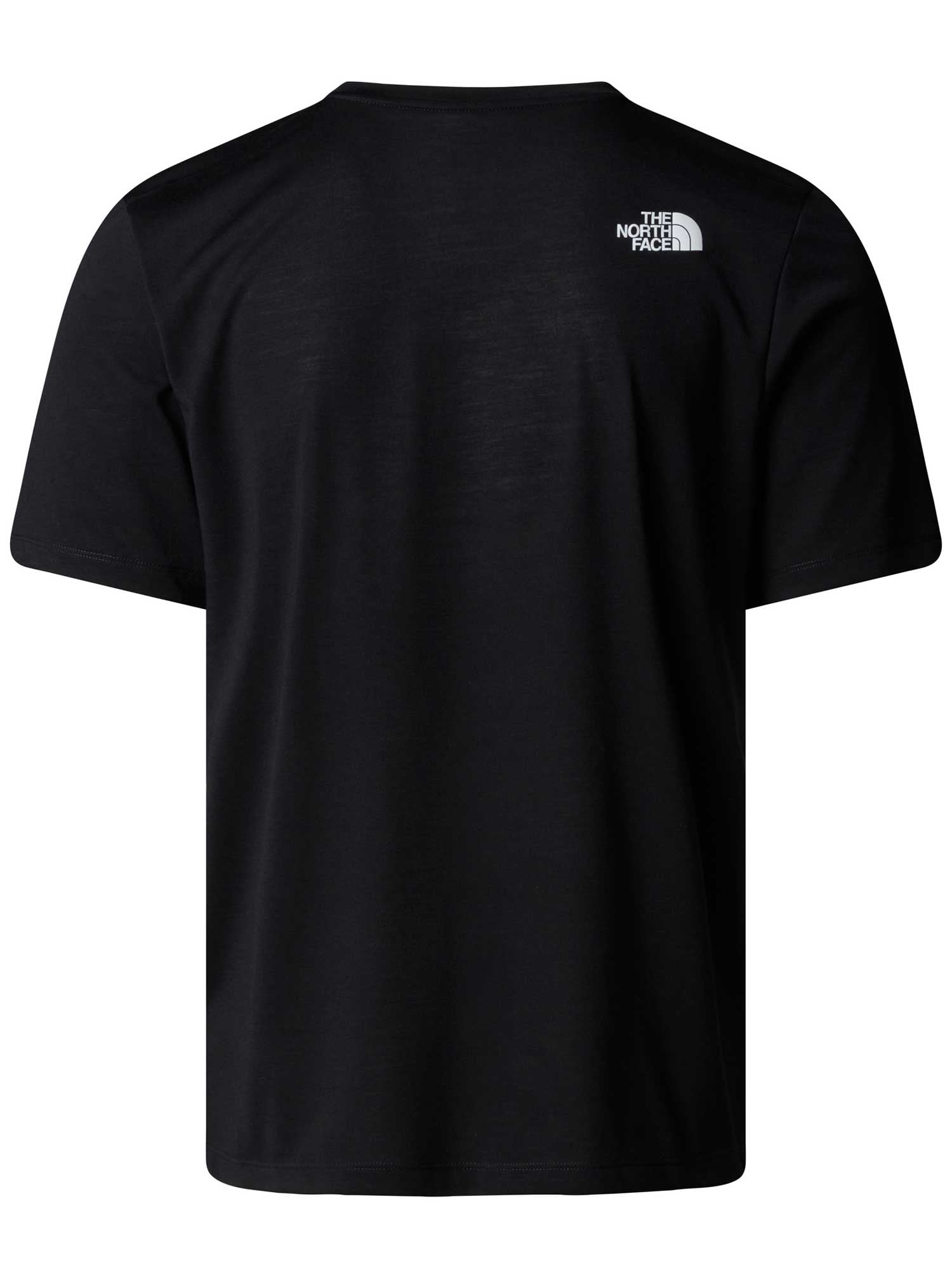 THE NORTH FACE Тениска M MOUNTAIN FOUNDATION SS TEE-GRAPHIC