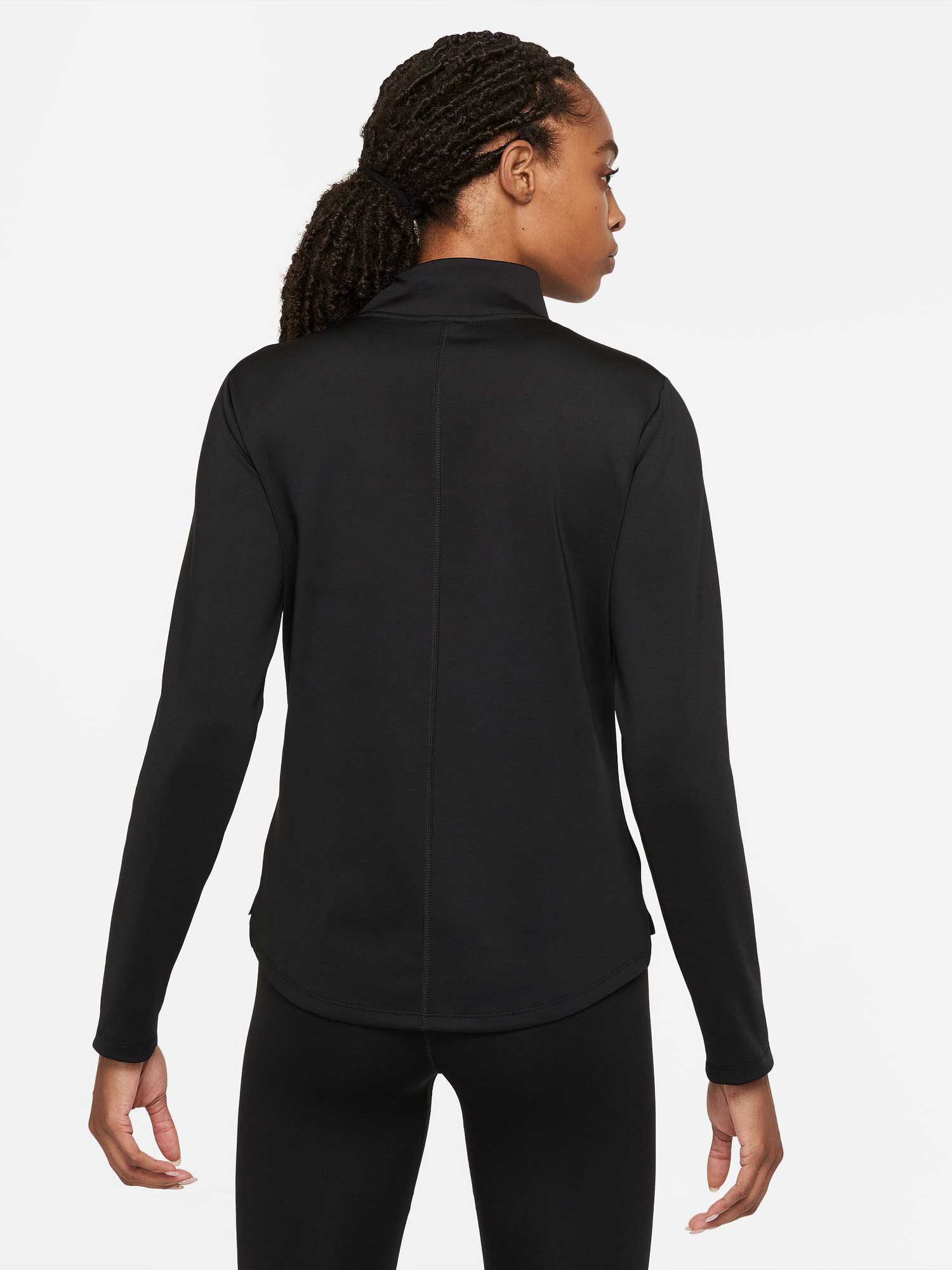 NIKE Блуза W NK ONE TF STD LS HALF ZIP