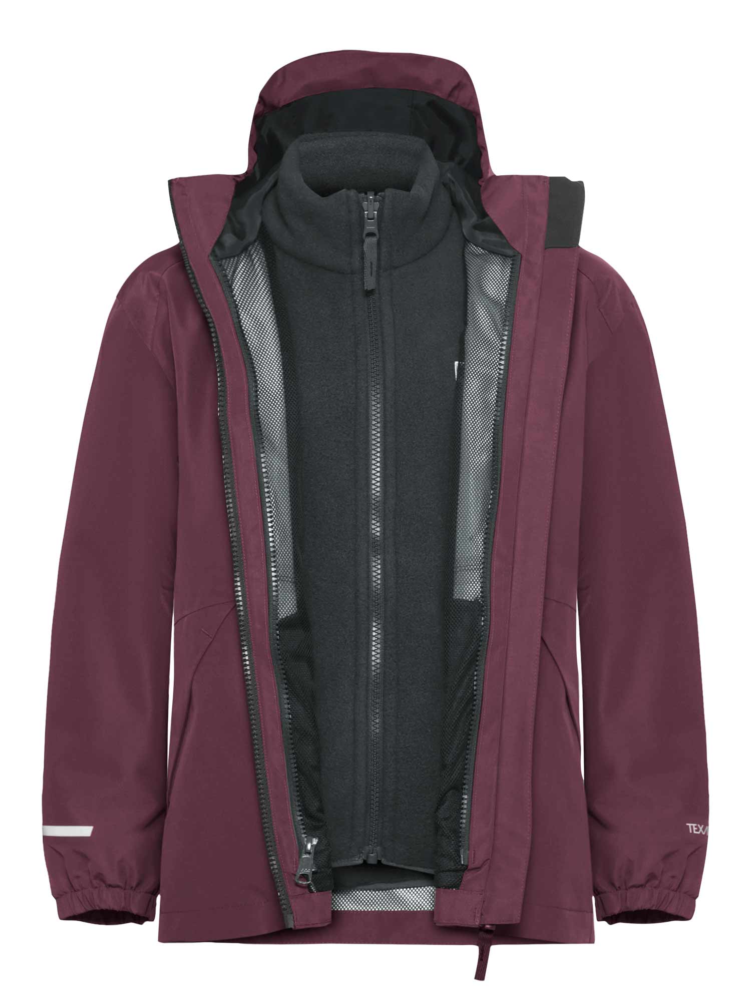 JACK WOLFSKIN Яке ICELAND 3IN1 JACKET K
