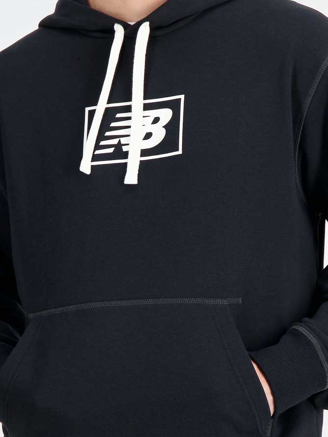 NEW BALANCE Суитшърт SHIRT NB ESSENTIALS HOODIE