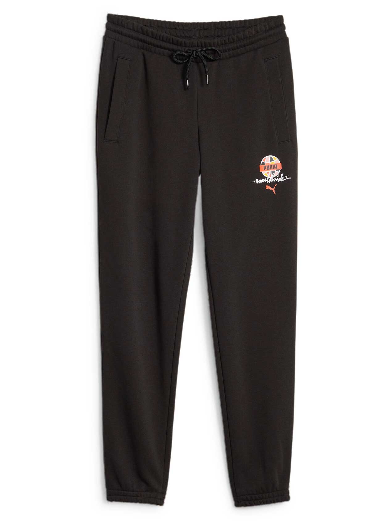 PUMA Спортно долнище SWxP WORLDWIDE Sweatpants TR