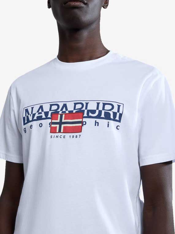 NAPAPIJRI Тениска S-AYLMER