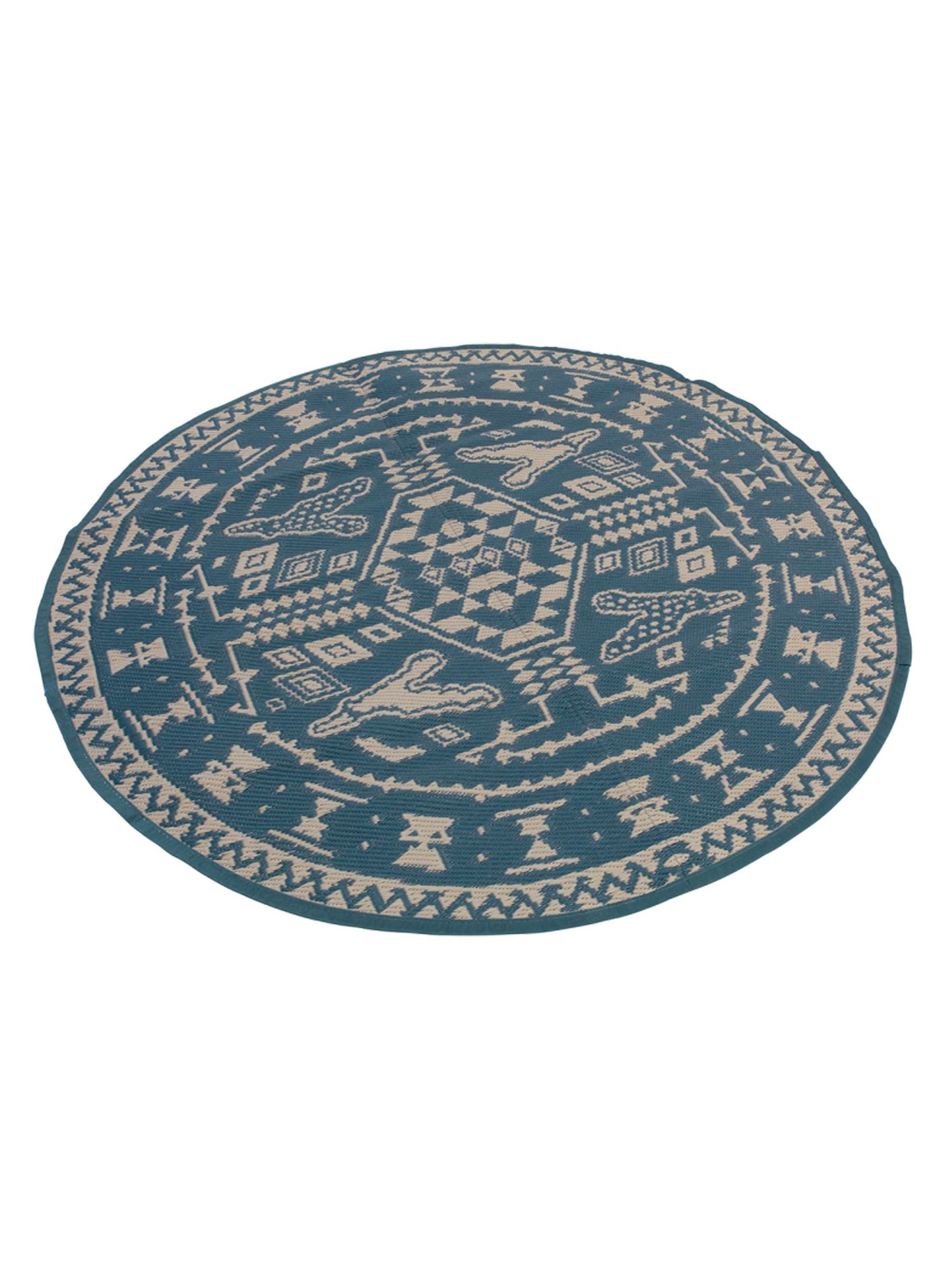 EASY CAMP Постелка за пикник Bilberry Round Carpet
