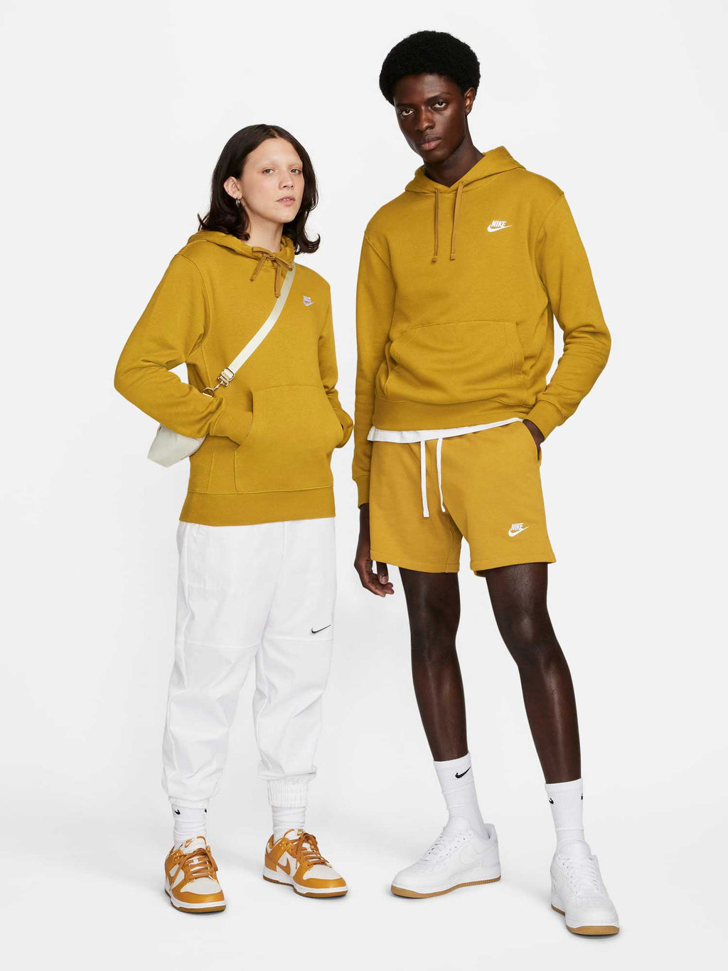 NIKE Суитшърт M NSW CLUB HOODIE PO BB